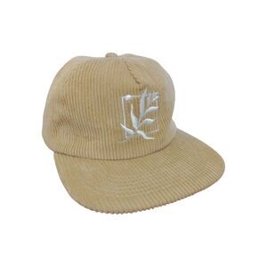 Fernway Cotton Corduroy Adjustable Strapback Cap TAN 6-Panels Store Merch